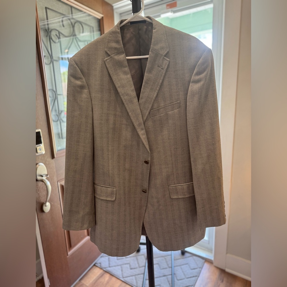 Daniel Cremieux Light Gray Blazer